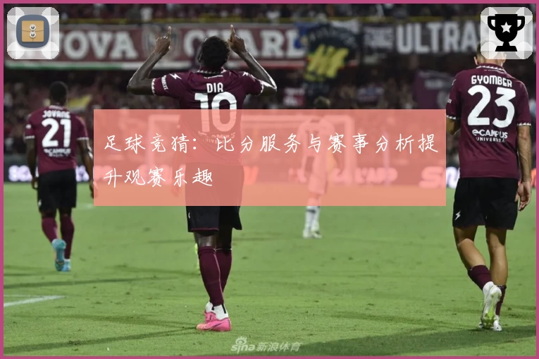 足球竞猜：比分服务与赛事分析提升观赛乐趣