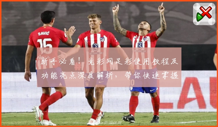 新手必看！竞彩网足彩使用教程及功能亮点深度解析，带你快速掌握玩法技巧